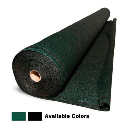 Jaydee Group Usa. BOEN Privacy Netting W/Reinforced Hem, 92in x 150', Black - PN-30011